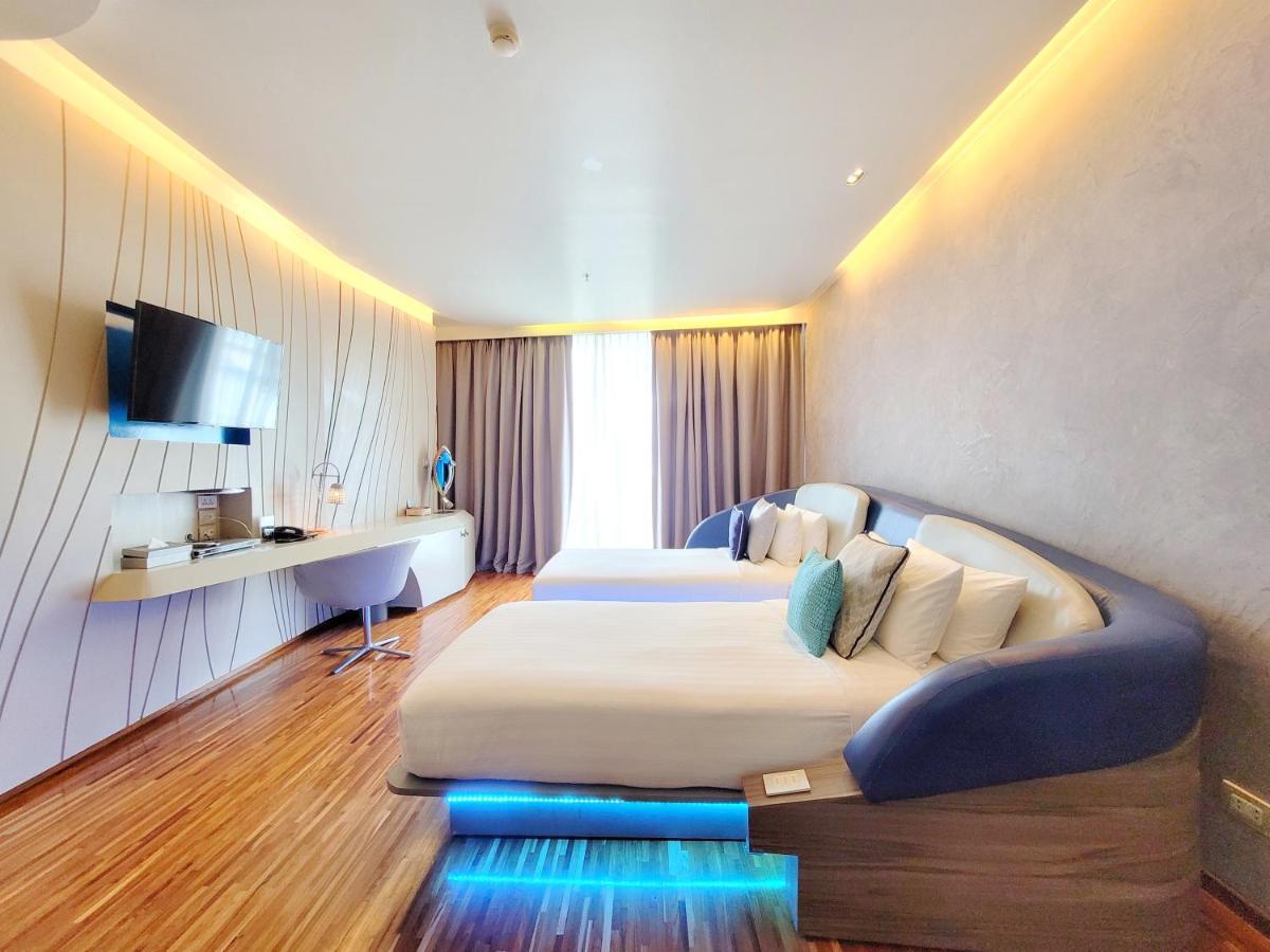 Hotel Baraquda Heeton Pattaya By Compass Hospitality Esterno foto