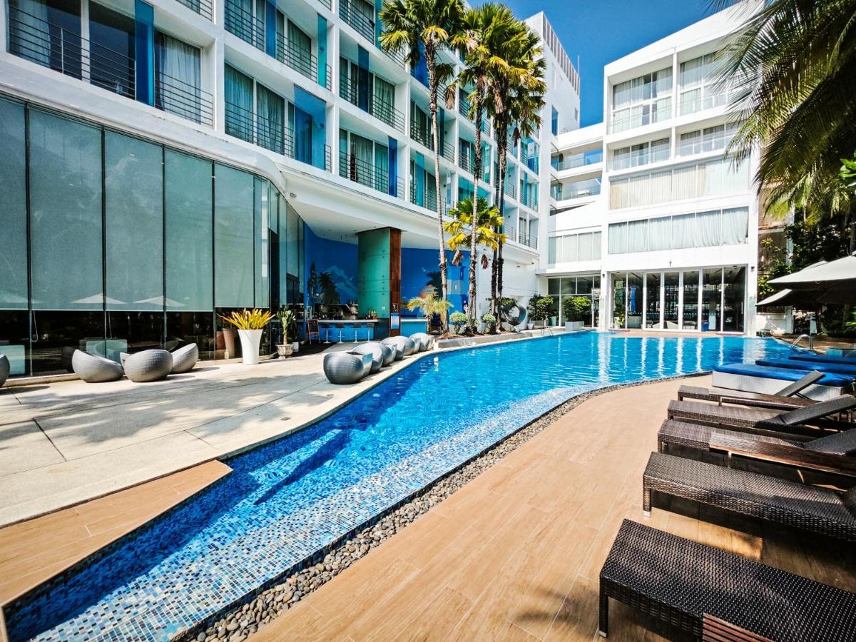 Hotel Baraquda Heeton Pattaya By Compass Hospitality Esterno foto