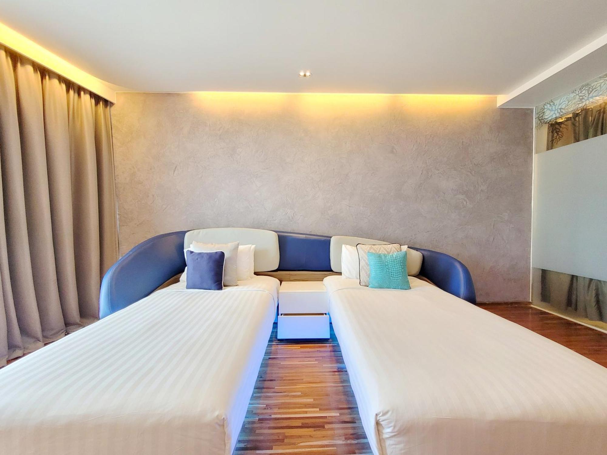 Hotel Baraquda Heeton Pattaya By Compass Hospitality Esterno foto