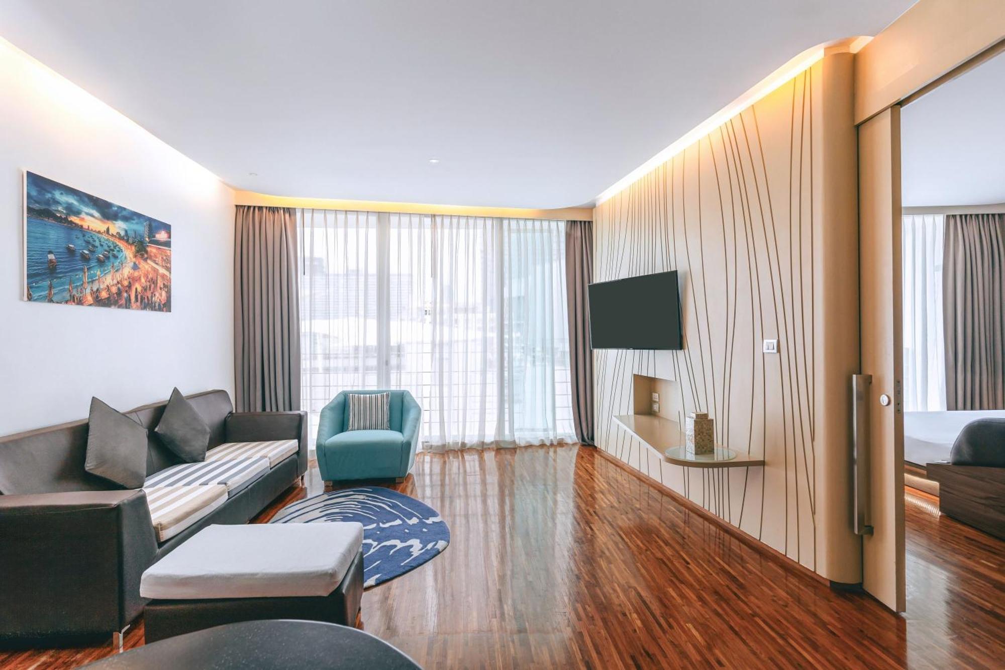 Hotel Baraquda Heeton Pattaya By Compass Hospitality Camera foto