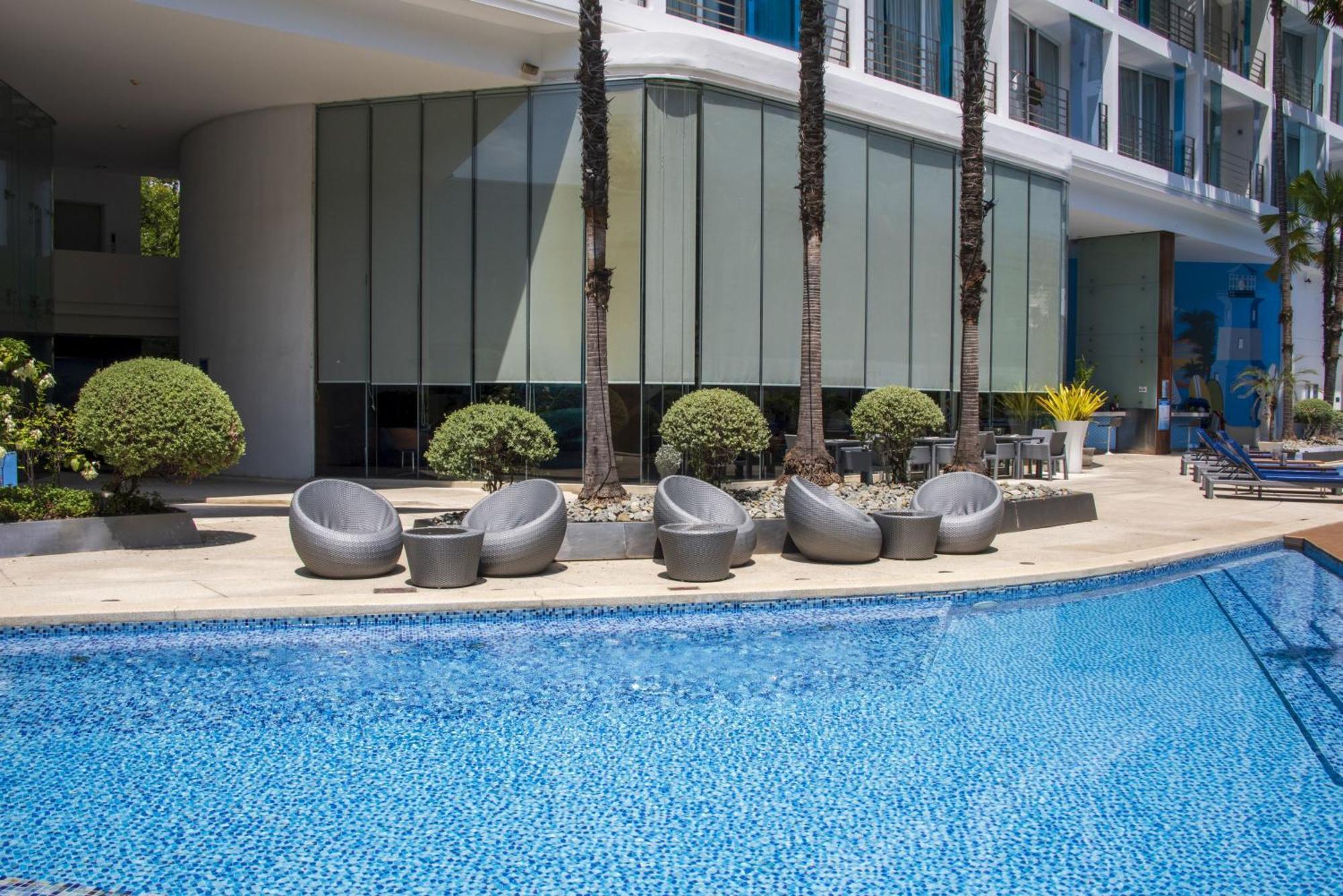 Hotel Baraquda Heeton Pattaya By Compass Hospitality Esterno foto