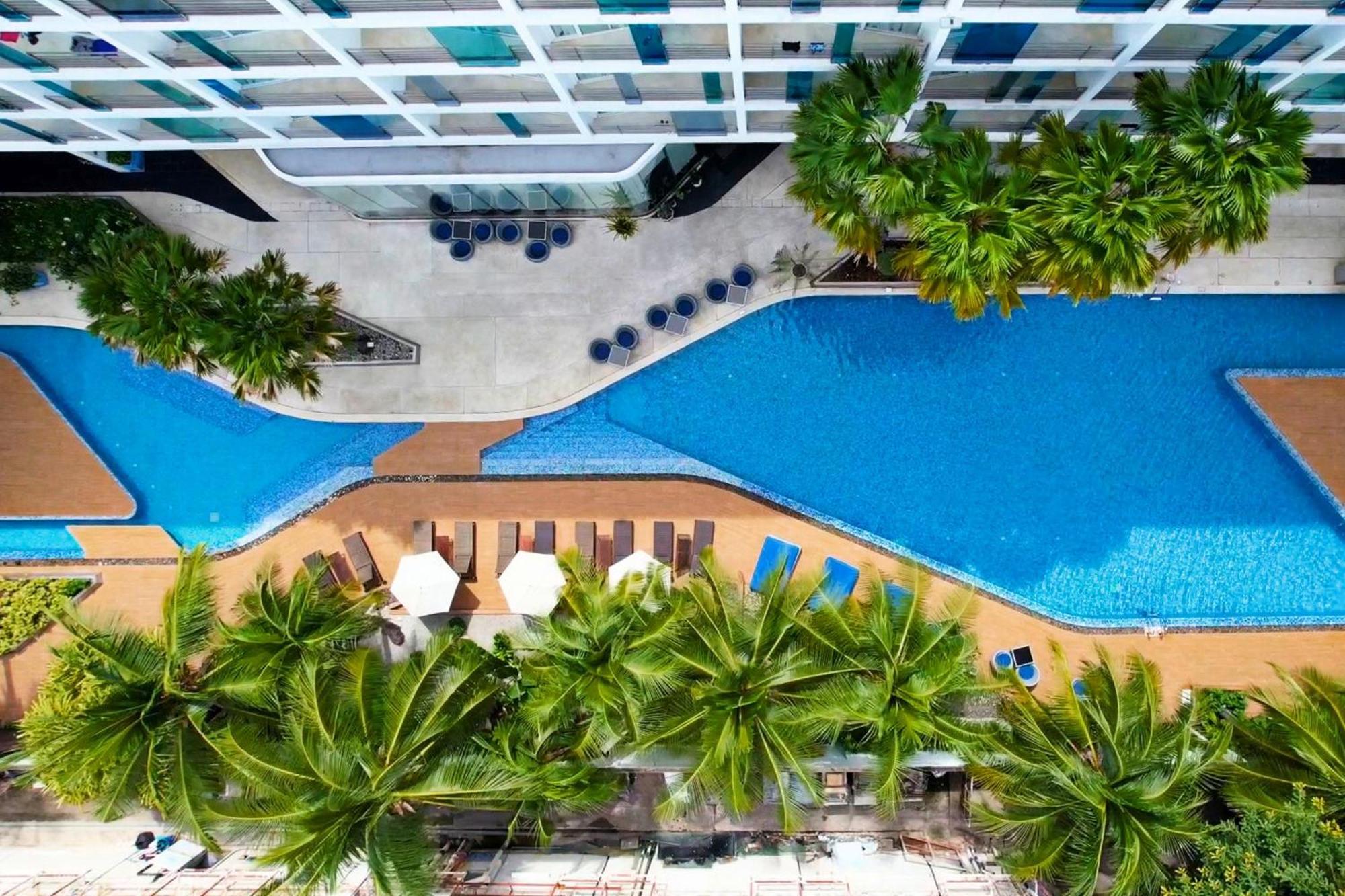 Hotel Baraquda Heeton Pattaya By Compass Hospitality Esterno foto