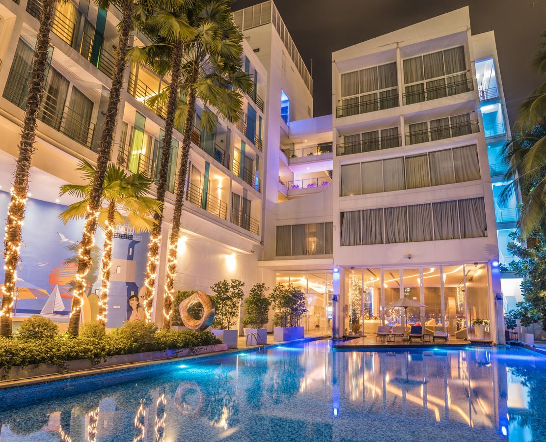 Hotel Baraquda Heeton Pattaya By Compass Hospitality Esterno foto